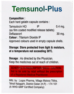 Temsunol Plus Capsule 10